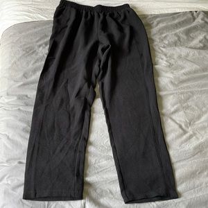[lush] tapered black slacks size MED